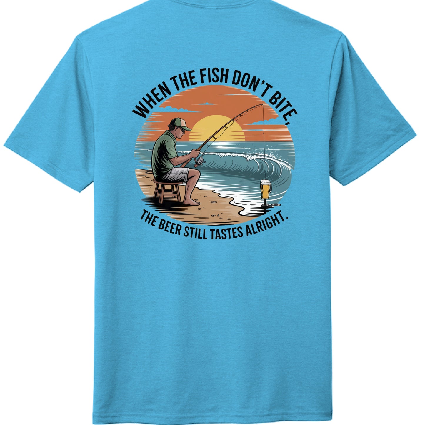 Turquoise Frst - BACK