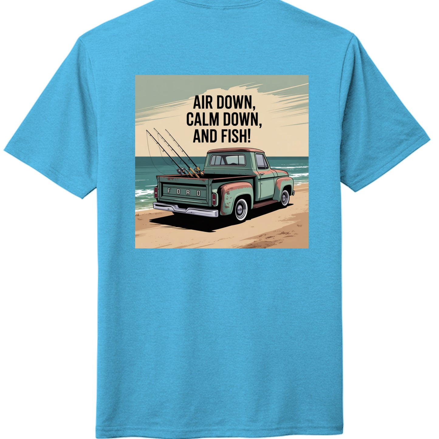 Turquoise Frst - BACK