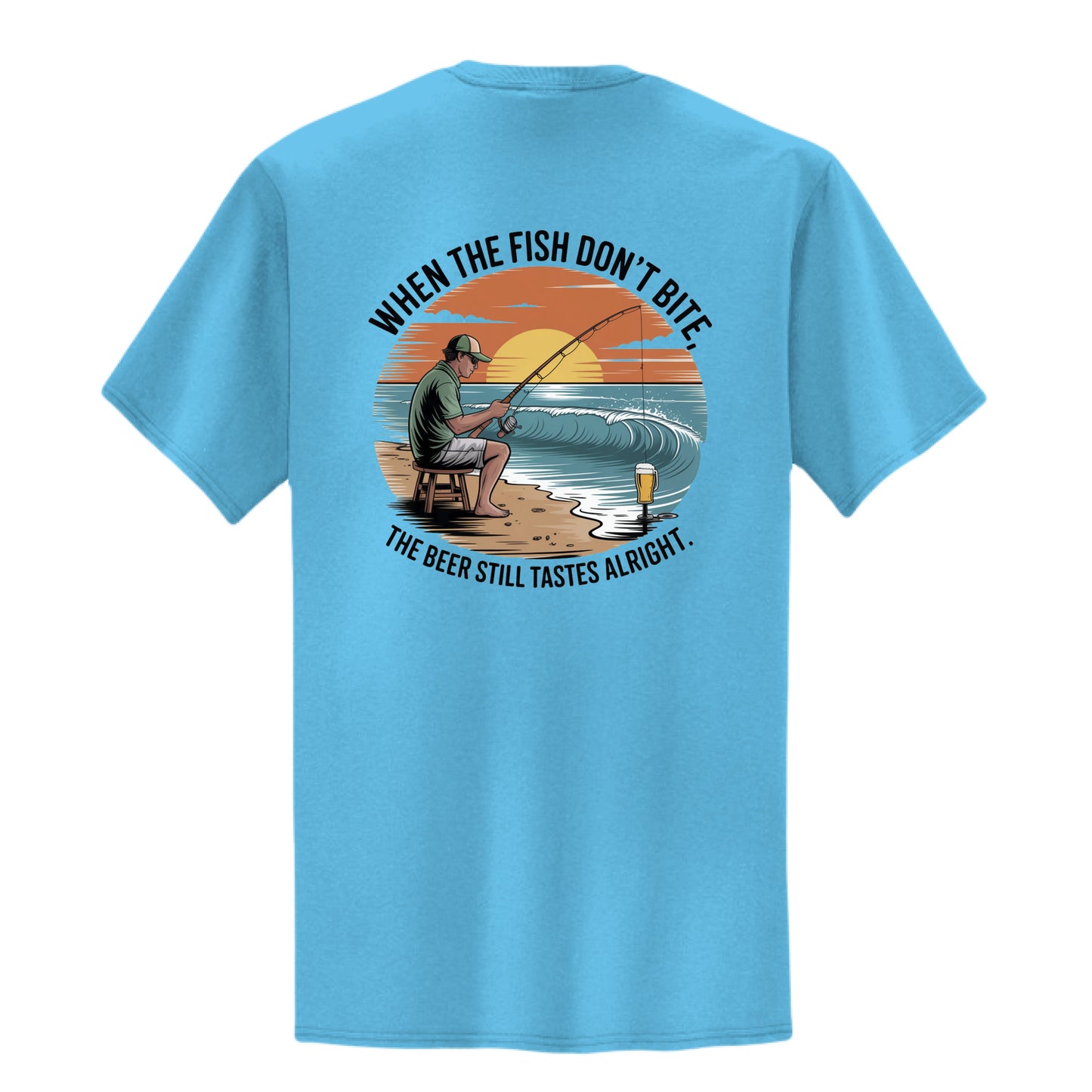 Aquatic Blue - BACK