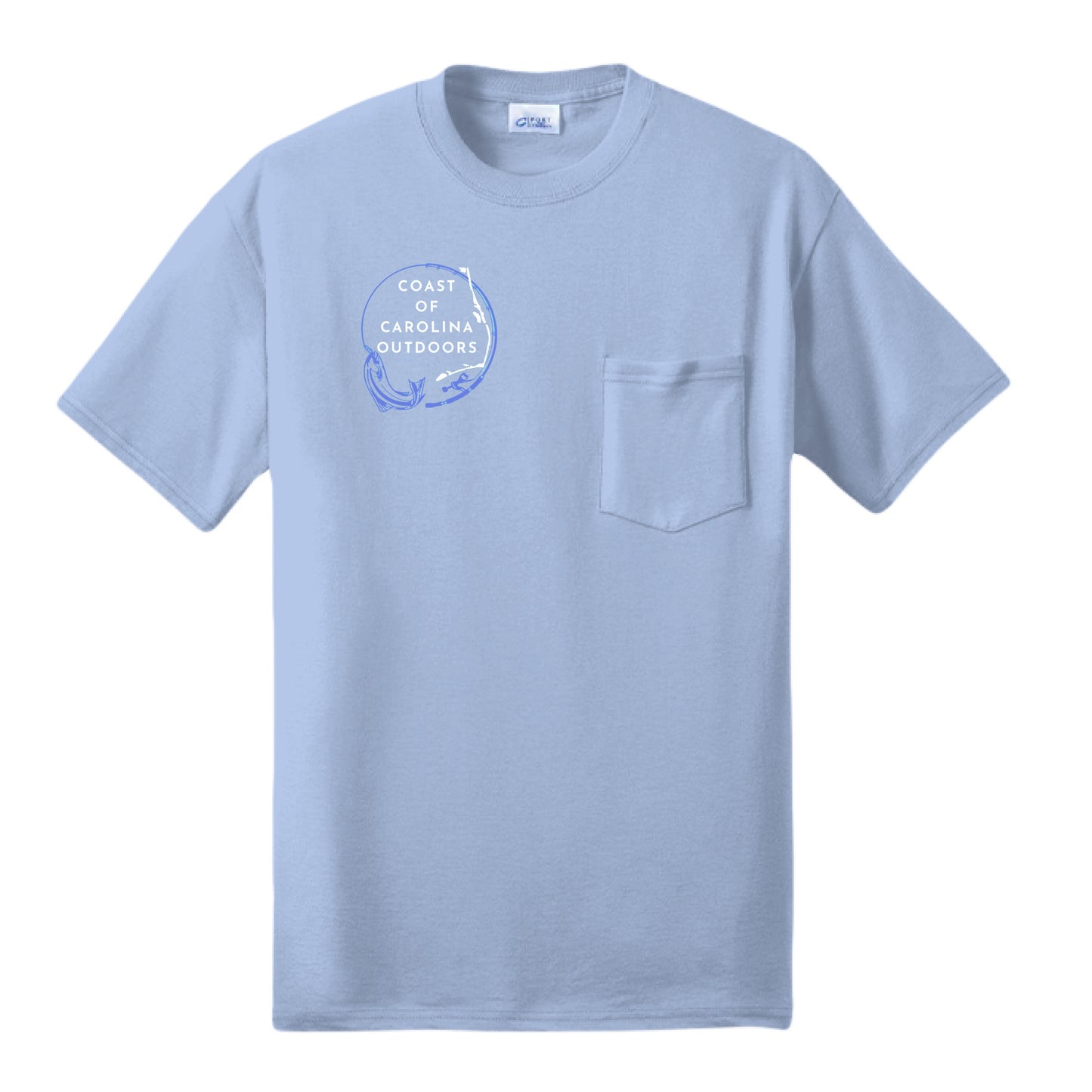 Light Blue - FRONT
