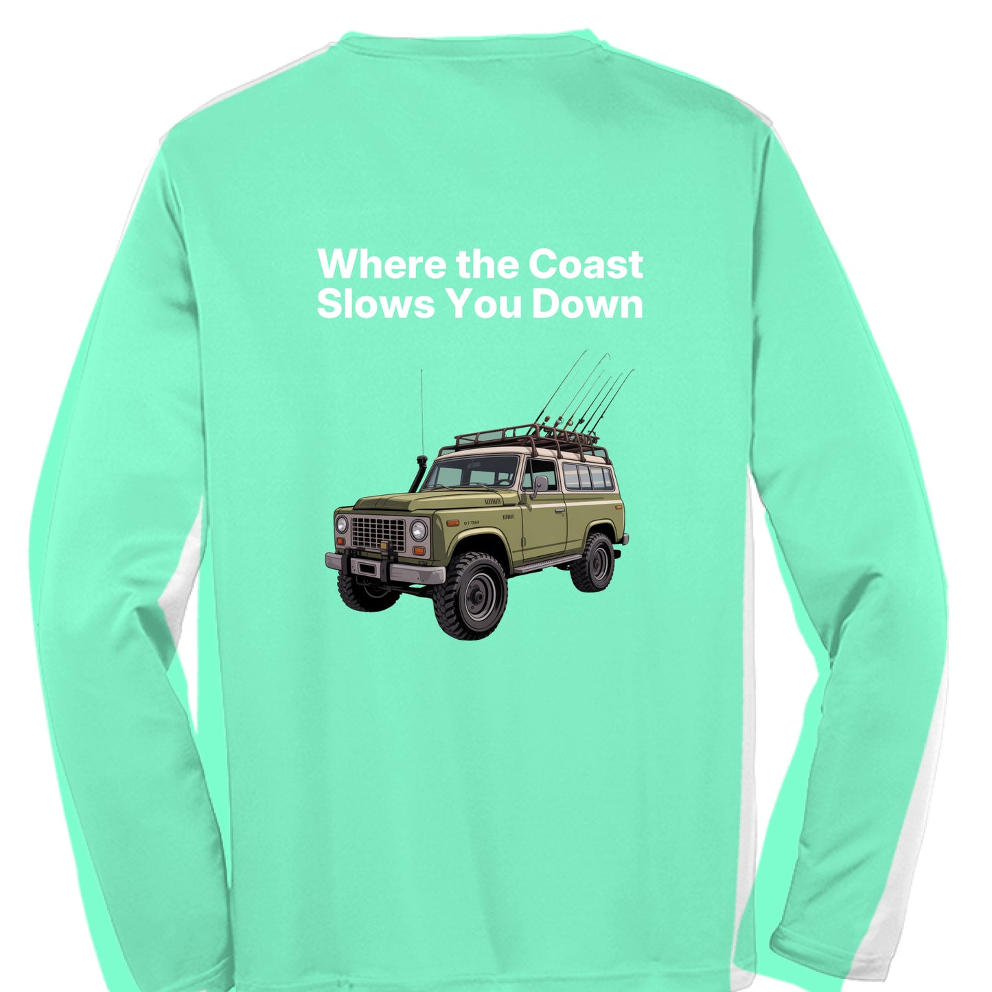 Bright Seafoam - BACK