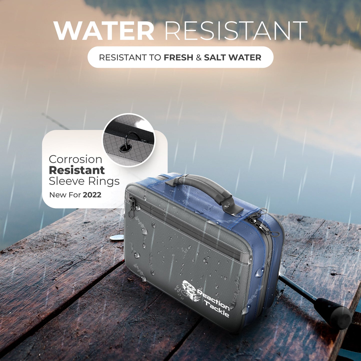 Reaction Tackle Deluxe Bait Binder and Tackle Storage