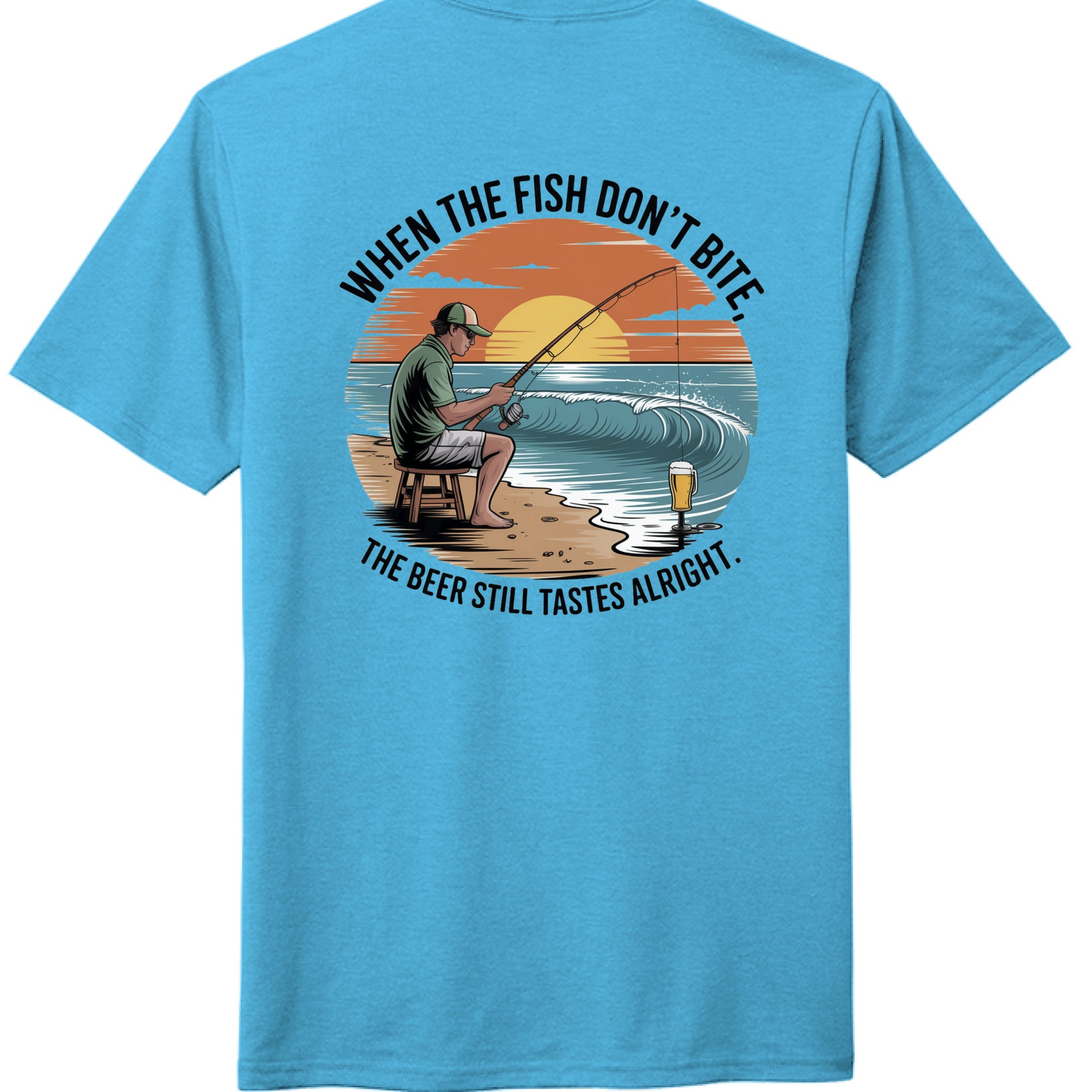Turquoise Frst - BACK