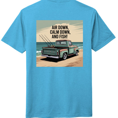 Turquoise Frst - BACK