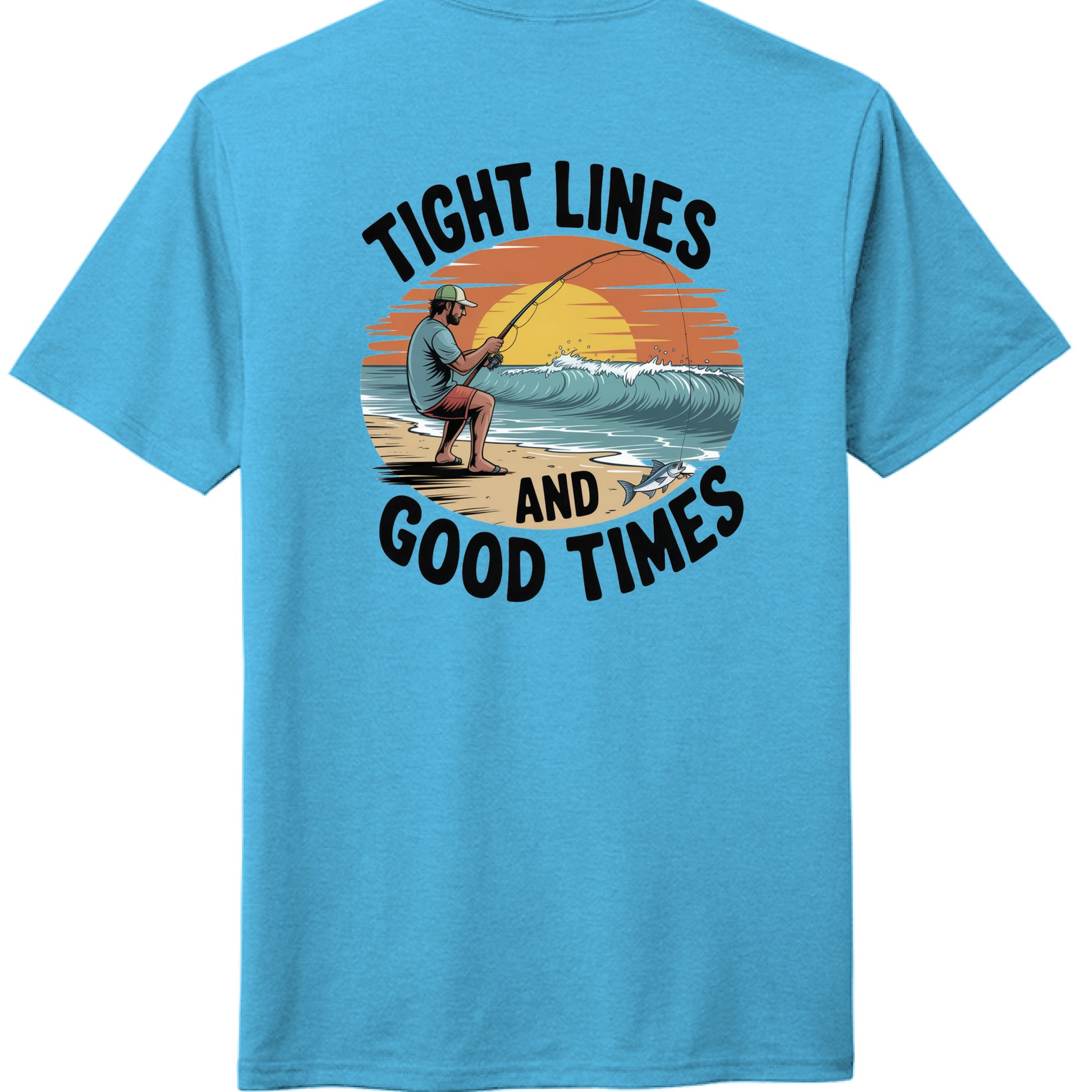 Turquoise Frst - BACK