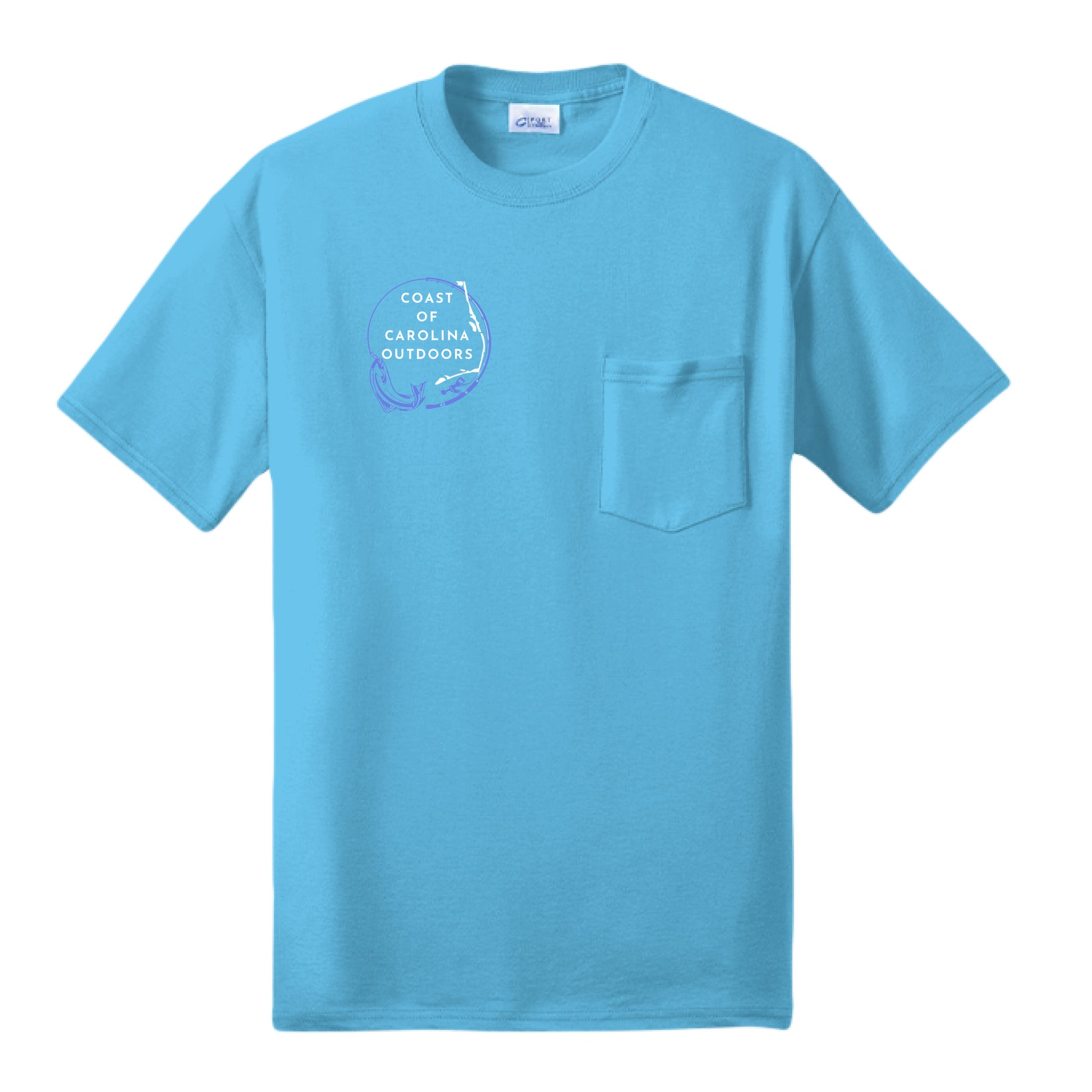 Aquatic Blue - FRONT