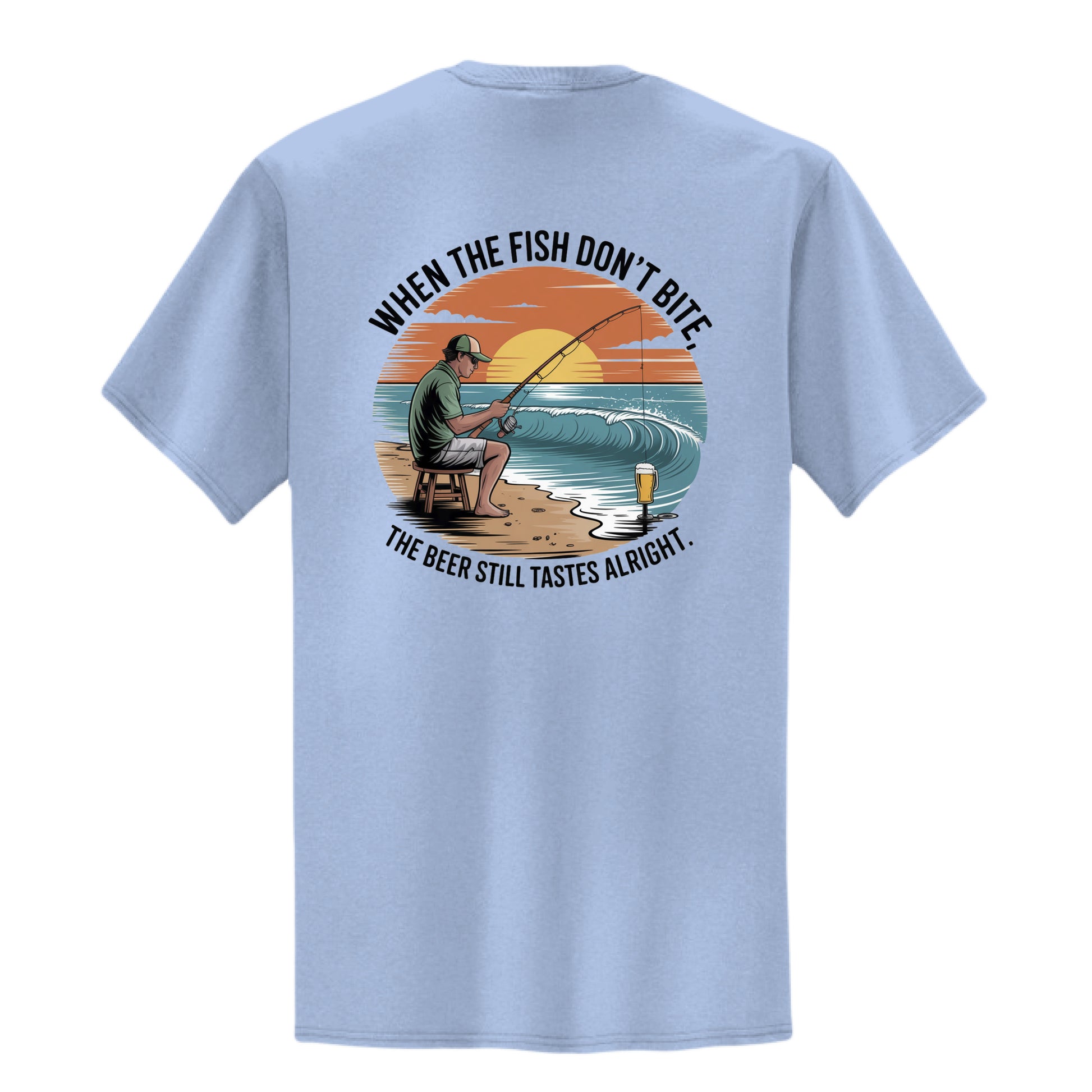 Light Blue - BACK