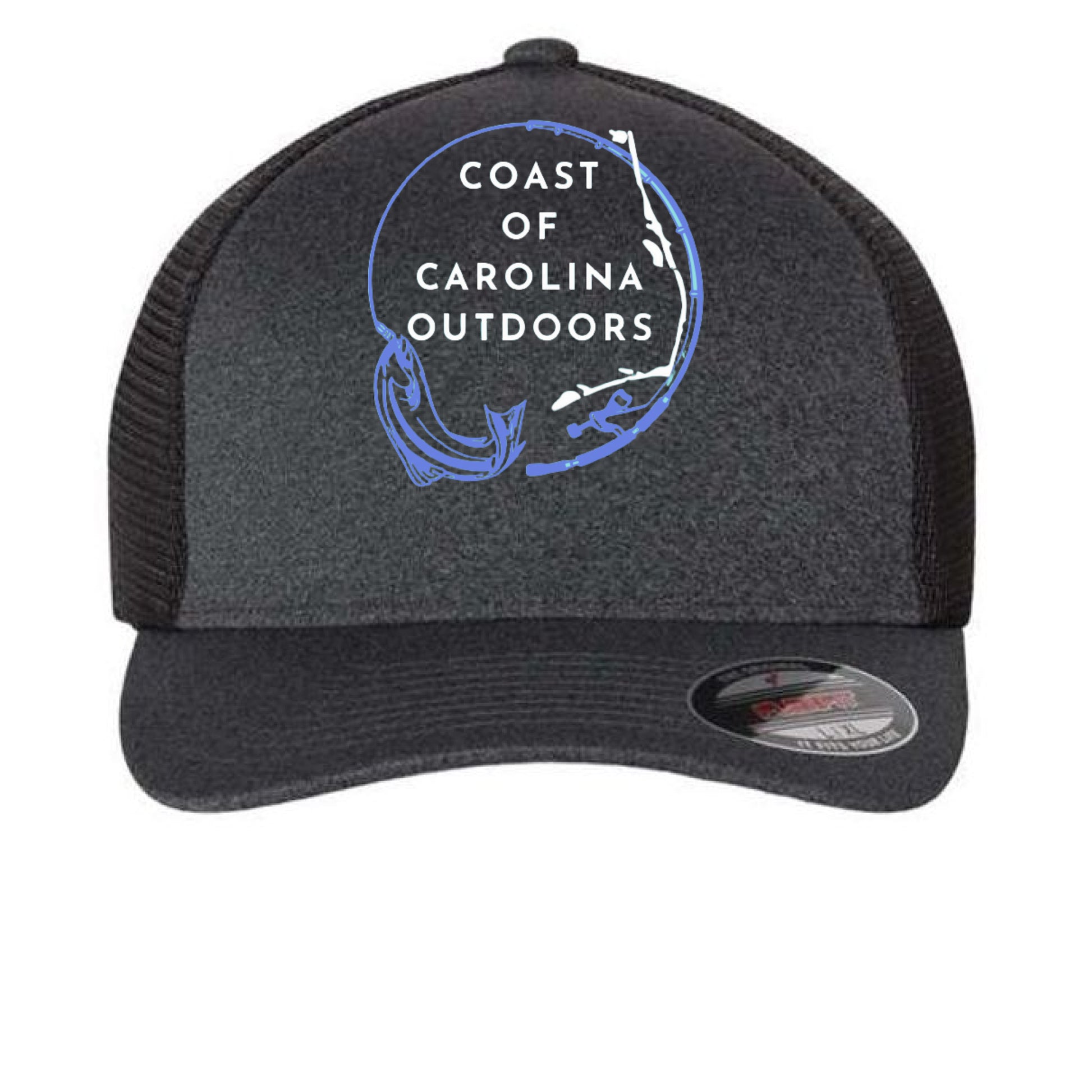 Melange Dark Grey/ Black - FRONT
