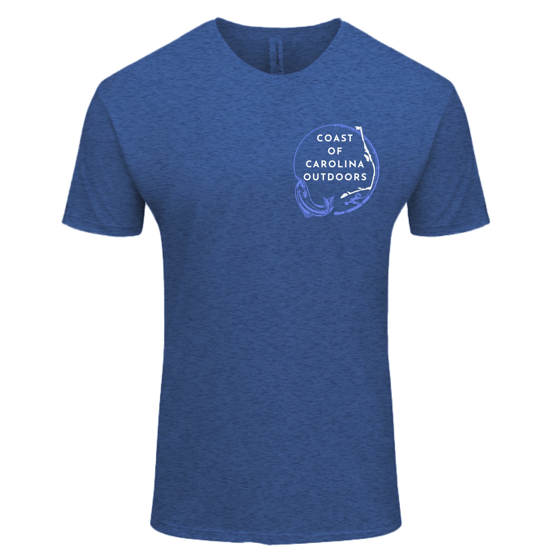 ROYAL BLK TRBLND - FRONT