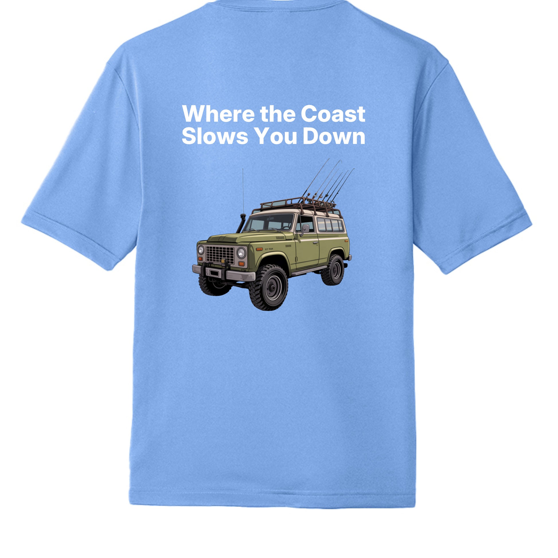 Carolina Blue - BACK