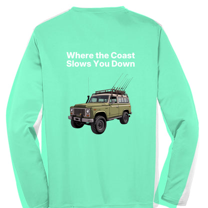 Bright Seafoam - BACK