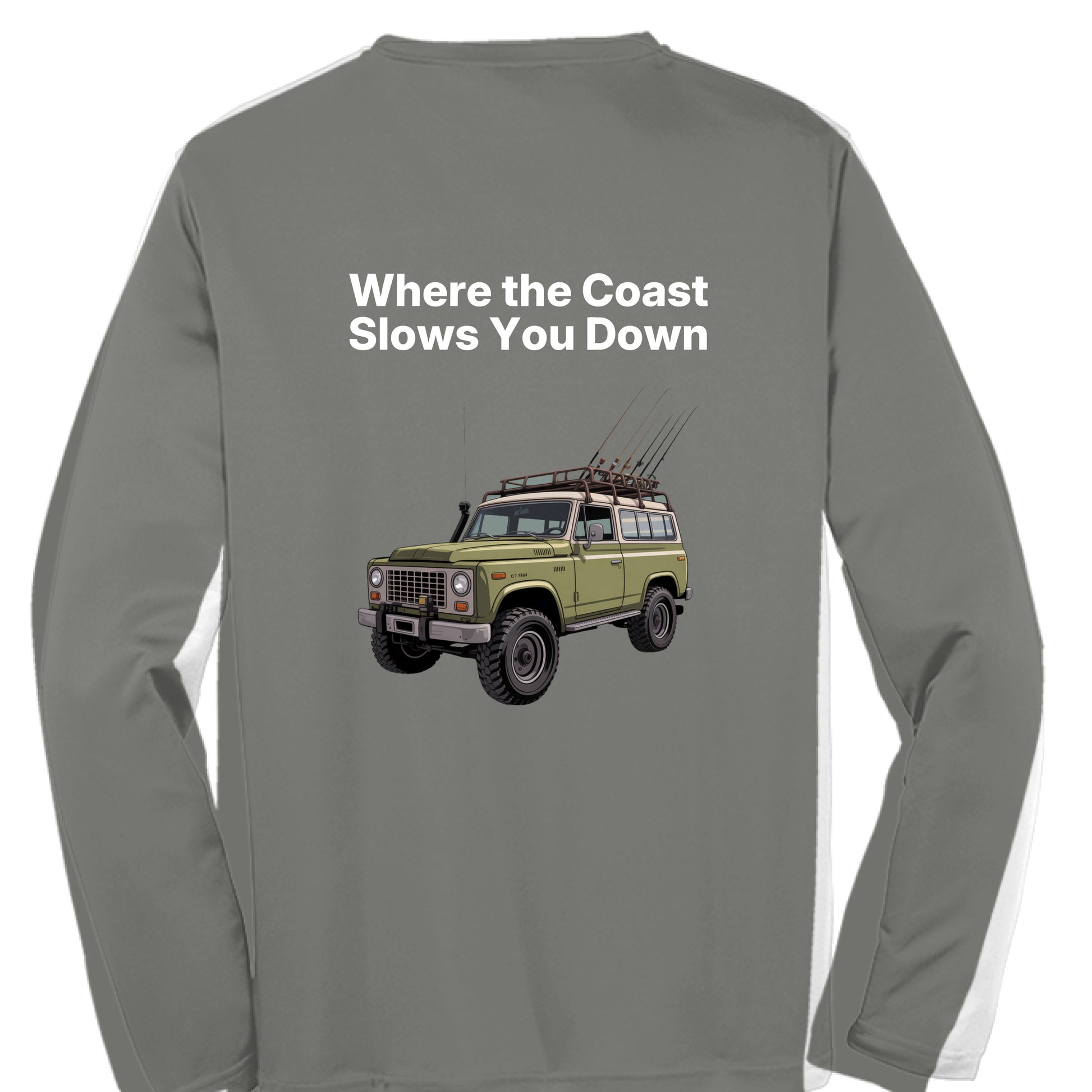 Dark Smoke Gry - BACK