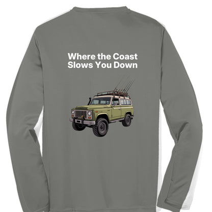 Dark Smoke Gry - BACK