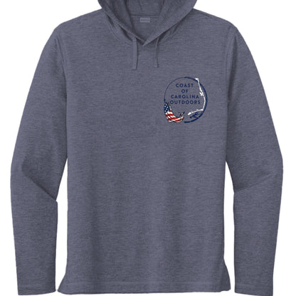 True Navy Hthr - ST406 - FRONT