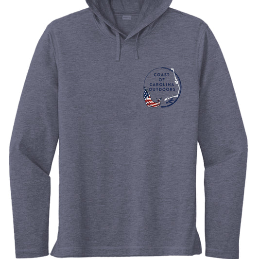 True Navy Hthr - ST406 - FRONT