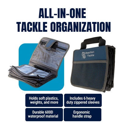 Reaction Tackle Speed Binder and Tackle Storage - New